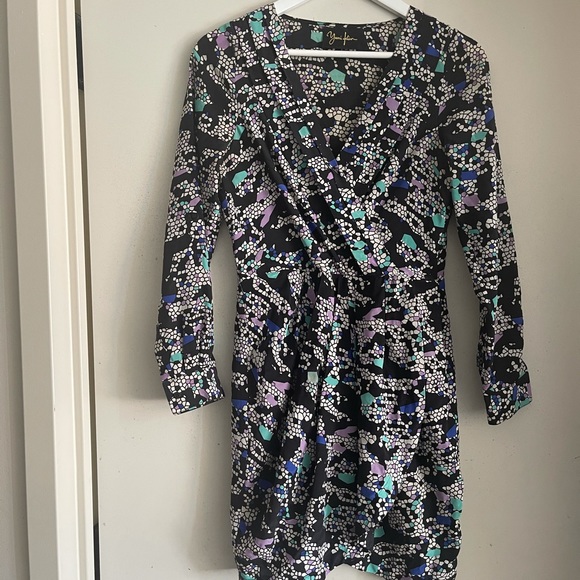 Yumi Kim Silk Print Dress - Picture 3 of 7